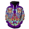 thumbnail image 1 of Sudadera con capucha y cremallera estilo nacional retro para hombre, primavera, gran tamaño, estampado 3D, hip hop, unisex, gran oferta 2024, sudaderas divertidas, tops Harajuku, 1 of 6