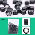 thumbnail image 2 of Hair Connector Set,  Connector, 500Pcs Micro Rings Hairstylist For Barber, 2 of 8