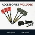 thumbnail image 6 of Hathaway Magnum 15.5-in Electronic Dartboard - 20 Games - Soft Tip, 6 of 7