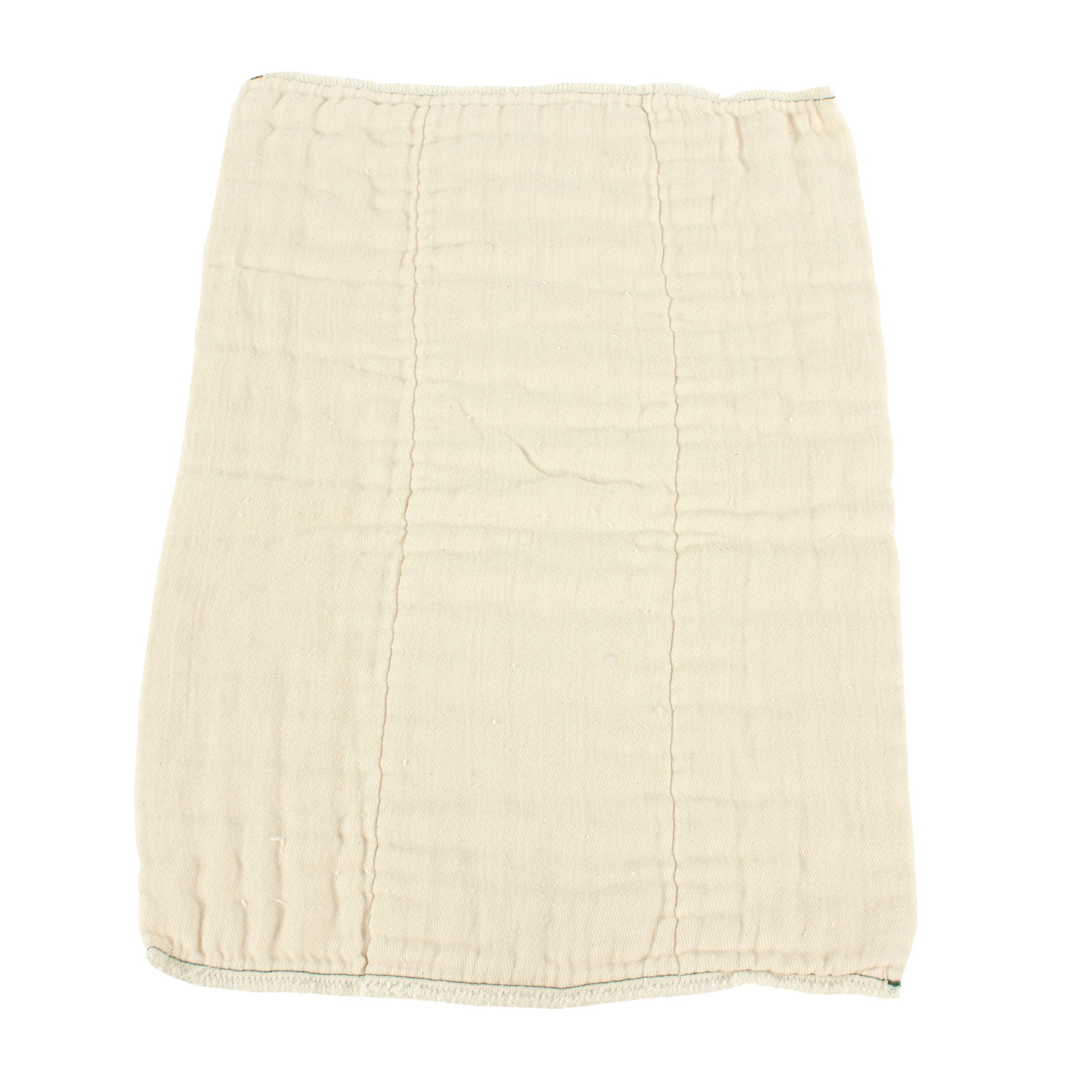 Osocozy Unbleached Pre-Folded Diapers Large Size 2, 6.0 CT