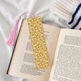 thumbnail image 4 of Kdxio Daisies Flowers Print Metal Tassel Bookmarks,Perfect Gift for Art Lovers and Bookworms Metal Bookmarks for Women, 4 of 8