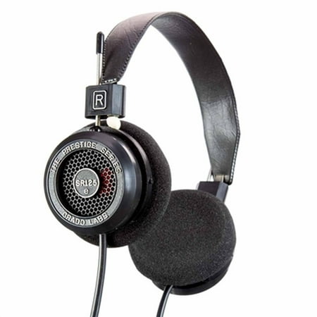 Grado SR125e Prestige Series Headphones, Dynamic Open Air, 20-20,000Hz Frequency Response, 32Ohms
