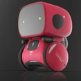 thumbnail image 3 of Contixo Kids Smart Robot Toy Mini Robot Talking Singing Dancing Interactive Voice Control Touch Sensor Speech Recognition Infant Toddler Children Robotics - R1 Pink, 3 of 7