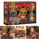 thumbnail image 4 of Conjunto Edificios Figuras Anime Calendario Adviento Mini Figurine para Favores Fiesta Navidad, 4 of 9