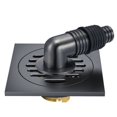 thumbnail image 1 of Desagüe de piso de cobre de 3/4/5/6 vías, a prueba de olores, a prueba de desbordamiento, conector for lavadora y baño, desagüe de piso, 1 of 3