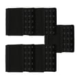 thumbnail image 2 of 5Pcs Bra Extender 5 Hooks Elastic Bra Band Soft Adjustable Bra Strap Hook Strap Free Size, 2 of 10