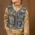 thumbnail image 3 of Chaleco táctico Macarena Chaleco transpirable ajustable camuflaje ACU para juegos al aire libre, 3 of 8