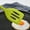 Black, variant on Walbest Mini Non-stick High Quality Heat Resistant Resistance Slotted Silicone Turners Cooking Spatula, Spatula Cookware for Cooking Fish, Eggs, Pancakes