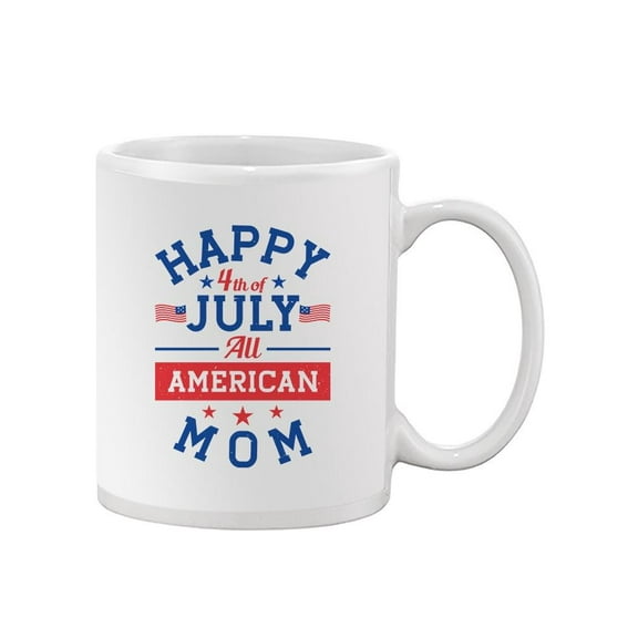 Happy 4Th Of July American Mug - Image by Shutterstock,