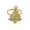 Gold, variant on Qocolhg Outdoor Indoor Christmas Decorations, Christmas Tree Napkin Rings Alloy Tray Napkin Rings Metal Crafts Festive Items Fine Workmanship, on Sale Clearance!