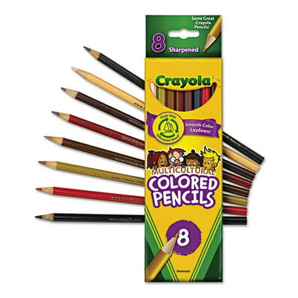 Crayola® Colors of the World™ Pencils - 24 Assorted