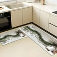 thumbnail image 5 of Floor Rugs Sets 3 Piece with Runner, Farmhouse Kitchen Rugs and Mats Non Skid Washable Runner Rug for Kitchen Sink Laundry, 5 of 12