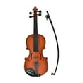 Christmas Deals! FNYOXU Kid’s Toy Violin with 4 Adjustable Strings and