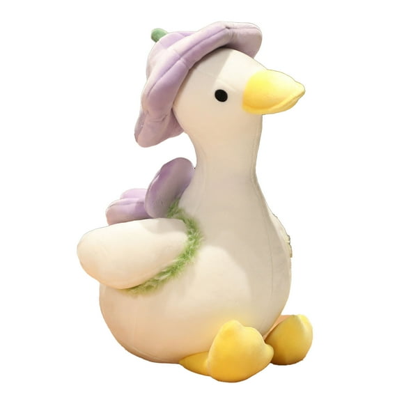 Plush Toy, 35cm Cartoon, Duck Plush Toy Little Duck Plush Toy Stuffed Toy with Duck Shape Cute Little Duck Doll for an Ideal Your Friends Family Members