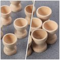 thumbnail image 2 of Bandeja de huevos pintada a mano, soporte para desayuno, juego de madera, juguetes para niños, juguetes para niños, manualidades de Pascua, decoración, huevos duros para niños pequeños, 2 of 6