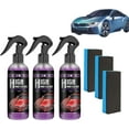 thumbnail image 1 of 3-in-1 High Protection Car Spray, Car Coating Agent, High Protection Quick Car Coating Spray,Water-Proof,Fouling Resistance, Anti-Aging,Suitable For Car Paint (3 pcs), 1 of 1