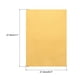 thumbnail image 2 of Uxcell 20 Pcs Papel de Vellón de Colores Dorado 8.5" x 11" Papel de Vellón Imprimible, 2 of 7