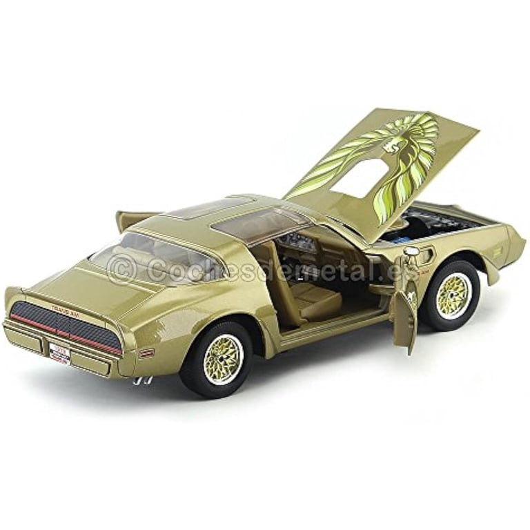 1979 Pontiac Firebird Trans Am Gold 1/18 Diecast M - Walmart.com