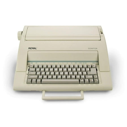 Royal Scriptor 13" Portable Electronic Typewriter