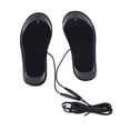 thumbnail image 4 of Plantillas Calefactoras Para Zapatos, Plantillas Calefactoras Adaptables De 2 Piezas, Tamaño 35 A 44, Carga USB Suave, EVA, Amortiguación Excepcional Para El Hogar, 4 of 7