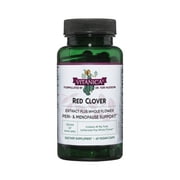 Vitanica Red Clover Blossom and Leaf Extract 500mg with 8% Isoflavones, Plus 175mg Blossoms, Menopause Relief Support for Women, 2 Month Supply, Non-GMO, Gluten Free, Vegan Supplement, 60 Capsules