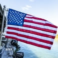 thumbnail image 4 of Sewn 12"x18" American Flag for Boats, Docks, Patios and Pools, 4 of 7