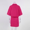 thumbnail image 6 of Women Casual Commuting Half Skirt Short Skirt Shirt Short Skirt Suit Club Basic Leisure Dailywear, 6 of 9