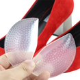2 Pairs Arch Support Pad Shoe Pads for High Heels Plantar Insoles