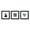 Black Framed Version, variant on Gallery Pops Disney Descendants 3 - Born a VK Wall Art Bundle (3-Pack), Unframed Version, 12" x 12"