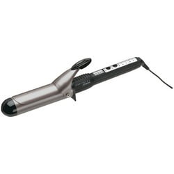 Conair InfinityPRO 1.5 Inch Nano Tourmaline Ceramic Spring Curling Iron, Purple
