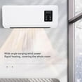 thumbnail image 4 of Wall-Mounted Space Heater 1500W, Remote Control Indoor Heater with Fast Heating and Towel Dry Function, 4 of 6
