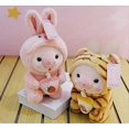 thumbnail image 2 of Cute Boba Pig Plush Doll, Bedtime Buddy 9.8" Plush Toy, Soft Stuffed Animal Plushies. (Yellow), 2 of 4