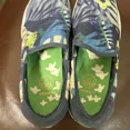 thumbnail image 2 of Ad-id-as Mark Gonzales Flower slip on mens skate casual shoes rare, 2 of 6
