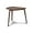 Walnut, variant on New Classic Furniture Oscar Wood Corner Table, White Ash