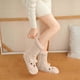thumbnail image 1 of Calcetines cómodos para mujer, regalos de invierno, calcetines de forro polar gruesos, calcetines casuales regulares para mujer, 1 of 6