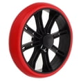 thumbnail image 1 of 2 Pcs Roulettes de Chariot Universelles Remplacement de Roue avant pour Chariot de Courses, 1 of 9