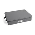 thumbnail image 2 of Covermates Keepsakes Flatware Storage Box - Stackable - Reinforced Handles - China Storage, Graphite, 2 of 8