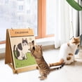 thumbnail image 1 of Rascador para gatos, almohadilla para rascar, suministros para mascotas, herramienta de garra desmontable, tabla de rascar, protector de muebles para, 1 of 8