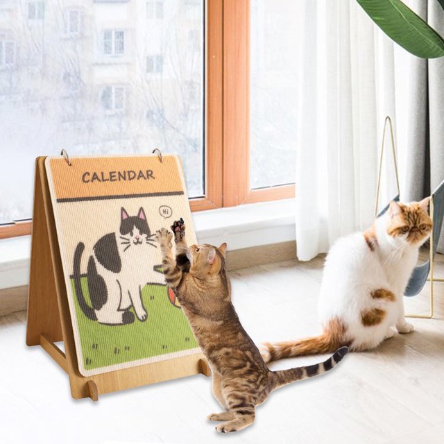 Rascador para gatos, almohadilla para rascar, suministros para mascotas, herramienta de garra desmontable, tabla de rascar, protector de muebles para