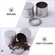 thumbnail image 3 of RENACLIPY 3Ud Botes De Lata Plateada Para Almacenamiento De Té Café Y Secos En Casa, 3 of 8