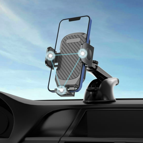 Car Phone Mount Car Phone Holder Car Dashboard Phone Holder Car Phone Mount Suction Cup Phone Holder For Car Dashboard Windshield Air Vent Hands Free Universal Phone Holder