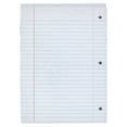 5Pack Filler Paper, 150 Sheets, Wide Ruled, 10.5" x 8