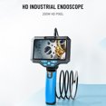 thumbnail image 2 of Riwcyla Dual Lens Borescope Camera 5'' IPS Screen Camera with Light 1920P Inspection Camera with 16.4ft Waterproof Camera Cable for Automotive/Home/Wall/Pipe/Car, 2 of 6