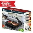 Brentwood Select Compact NonStick Panini Press and Sandwich Maker