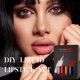 thumbnail image 5 of Kit de brillo de labios de terciopelo de 5 uds. Líquido mate de larga duración que no se desvanece para mujeres y niñas, 5 of 9