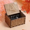 thumbnail image 3 of Decoración Caja de música de STAR WARS, caja de música de madera grabada, manualidades, juguetes para niños, regalos de Navidad, 3 of 8