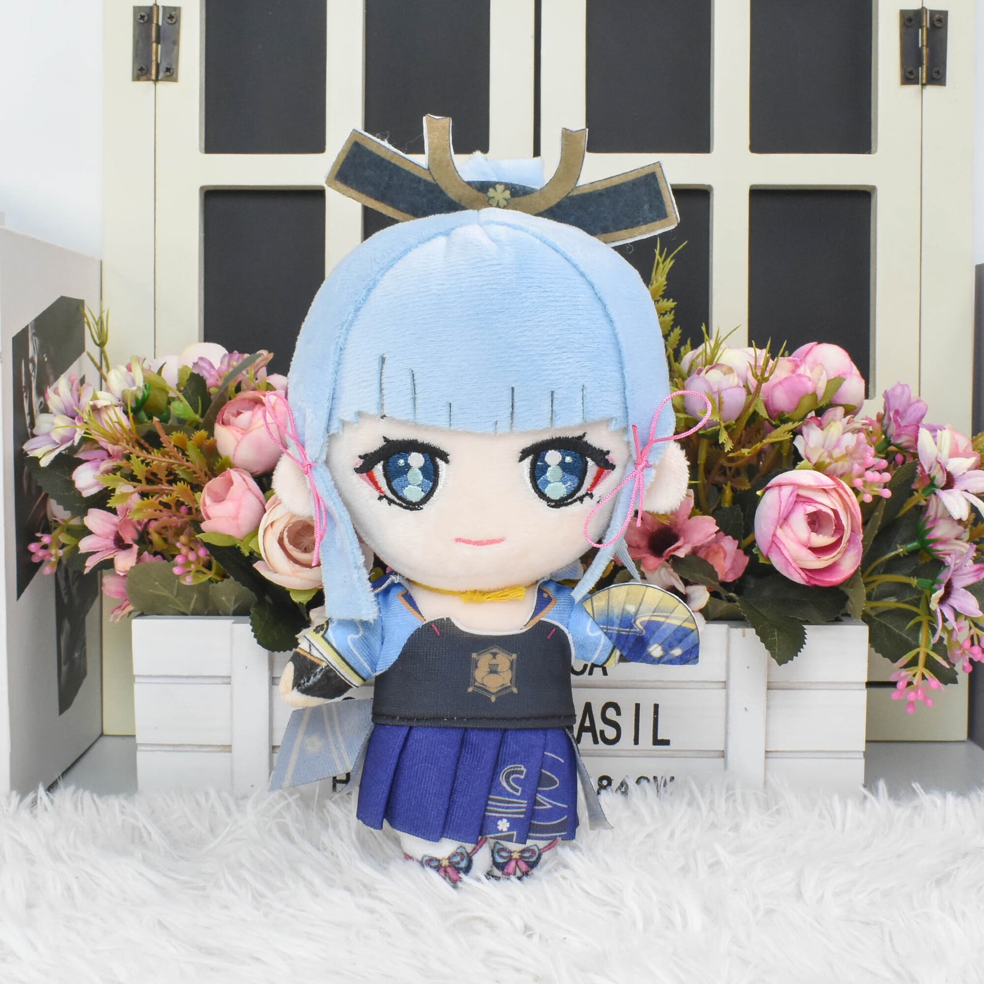 Buy Beirem Genshin Impact Plush Toy 7.9 Kamisato Ayaka Stuffed Animal