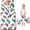 Monster Cartoon Truck White Pattern, variant on Monster Cartoon Truck Gray Pattern Teens Toddler Nap Mat with Pillow, Sleeping Mat Bag for Preschool Daycare 59"x22"
