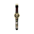 thumbnail image 3 of Ed Hardy Men's Matte Black Silicone Strap Watch 46mm, 3 of 3