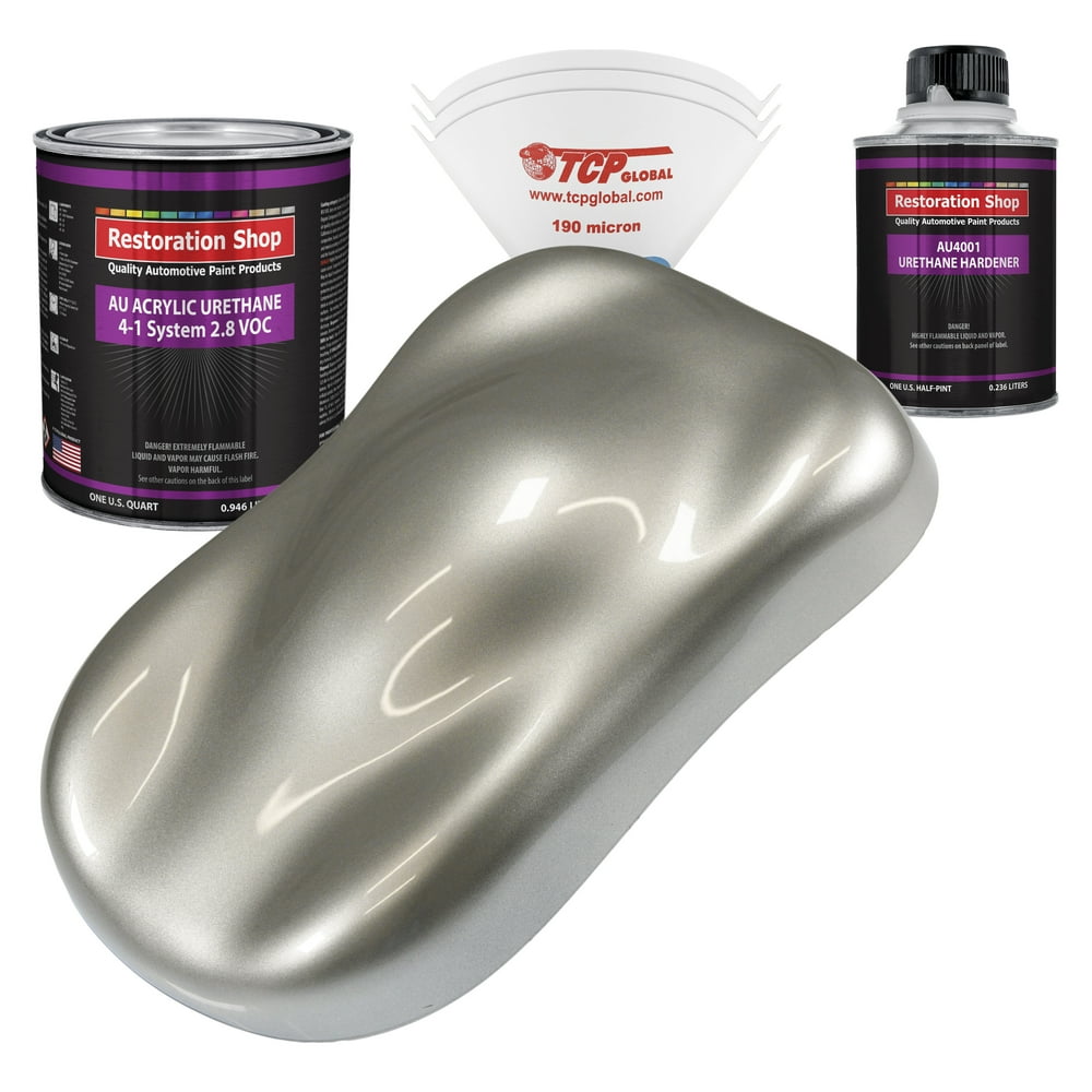 Restoration Shop Pewter Silver Metallic Acrylic Urethane Auto Paint